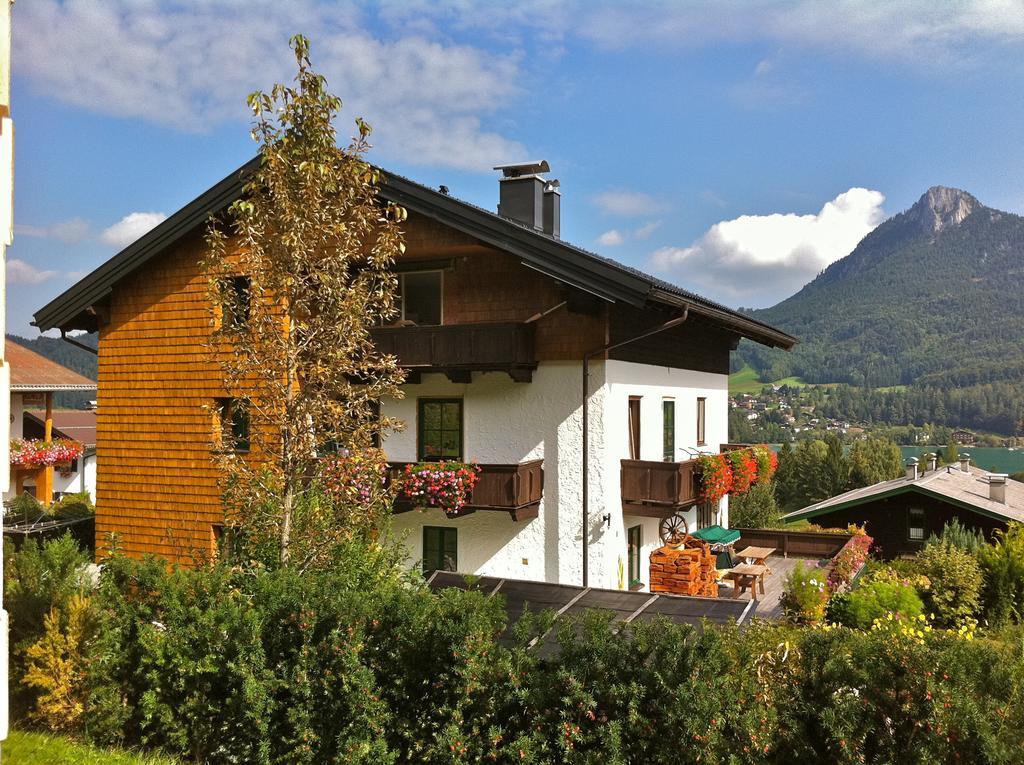 Haus Lisa Διαμέρισμα Fuschl am See Εξωτερικό φωτογραφία